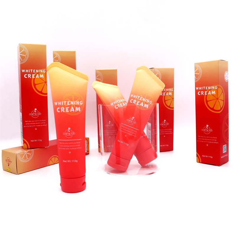 Manufacturer Vitamin-C Natural Facial Emulsion Best Organic Skin Care Lotion Hydrating  Face Whitening Cream