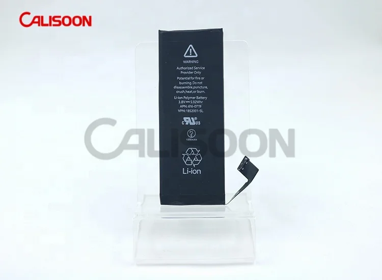  Calisoon Быстрая доставка 1560 мА * ч перезаряжаемого литий-лев полимерный аккумулятор для IPhone