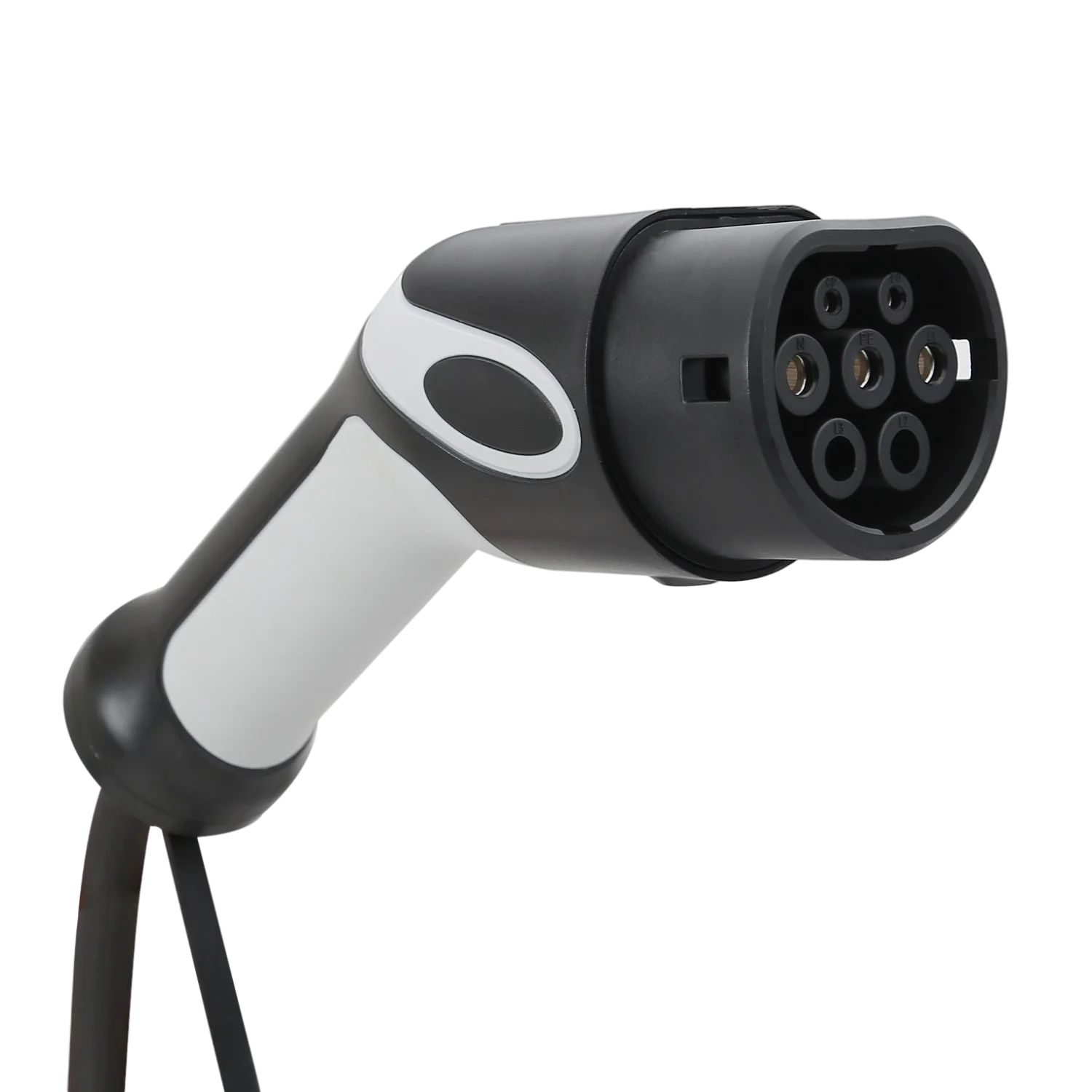 IEC 62196 Type 2 three phase 32A EV Connector Plug