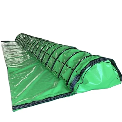 Надувной защитный барьер против прожектора