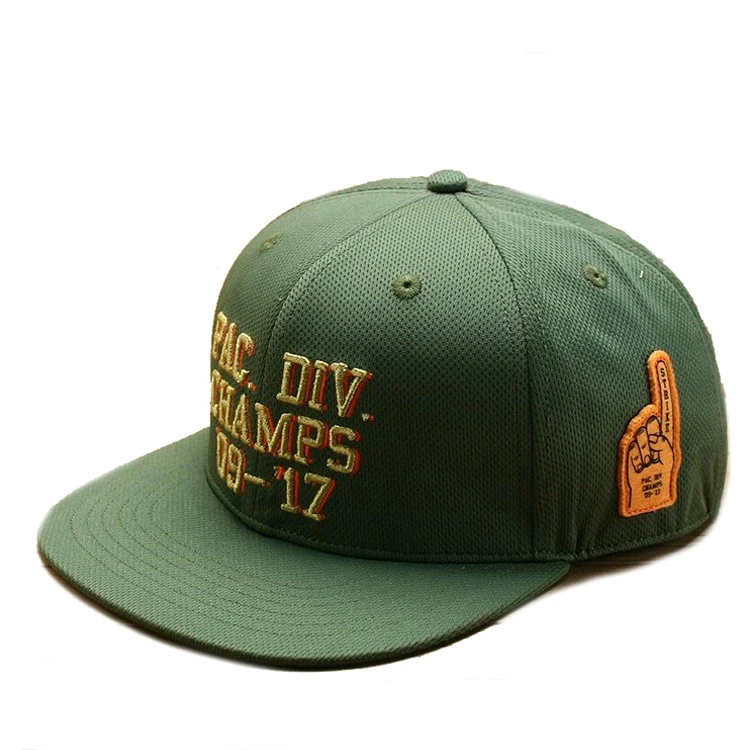 Wholesale Snapback Cap Waterproof Quick Dry Snapback Hat Utility Performance Snapback Hat 6 Panel