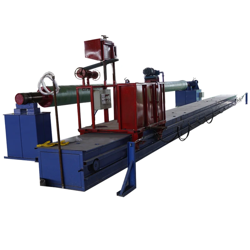 Станок для намотки труб из стекловолокна с ЧПУ FRP GRP