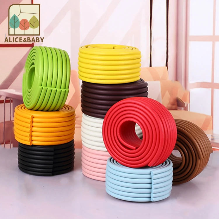 
Multifunction foam baby safety corner guard round edge protector without anticollision 