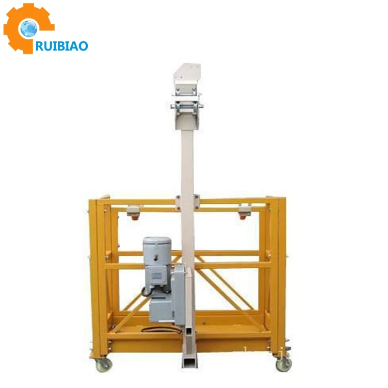 
Wholesaler ZLP Mototized Scaffolding High Rise Window Cleaning Platform Facade Cleaning Robot Building Painting 