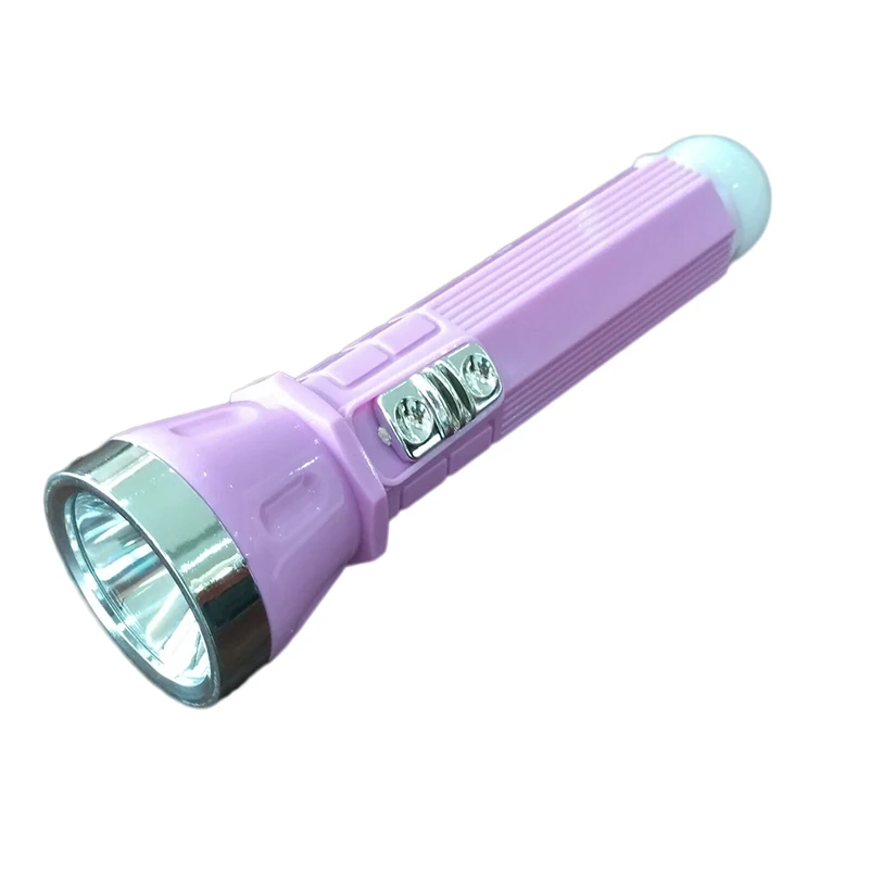factory  Cheap  plastic dry Battery  torch flashlight
