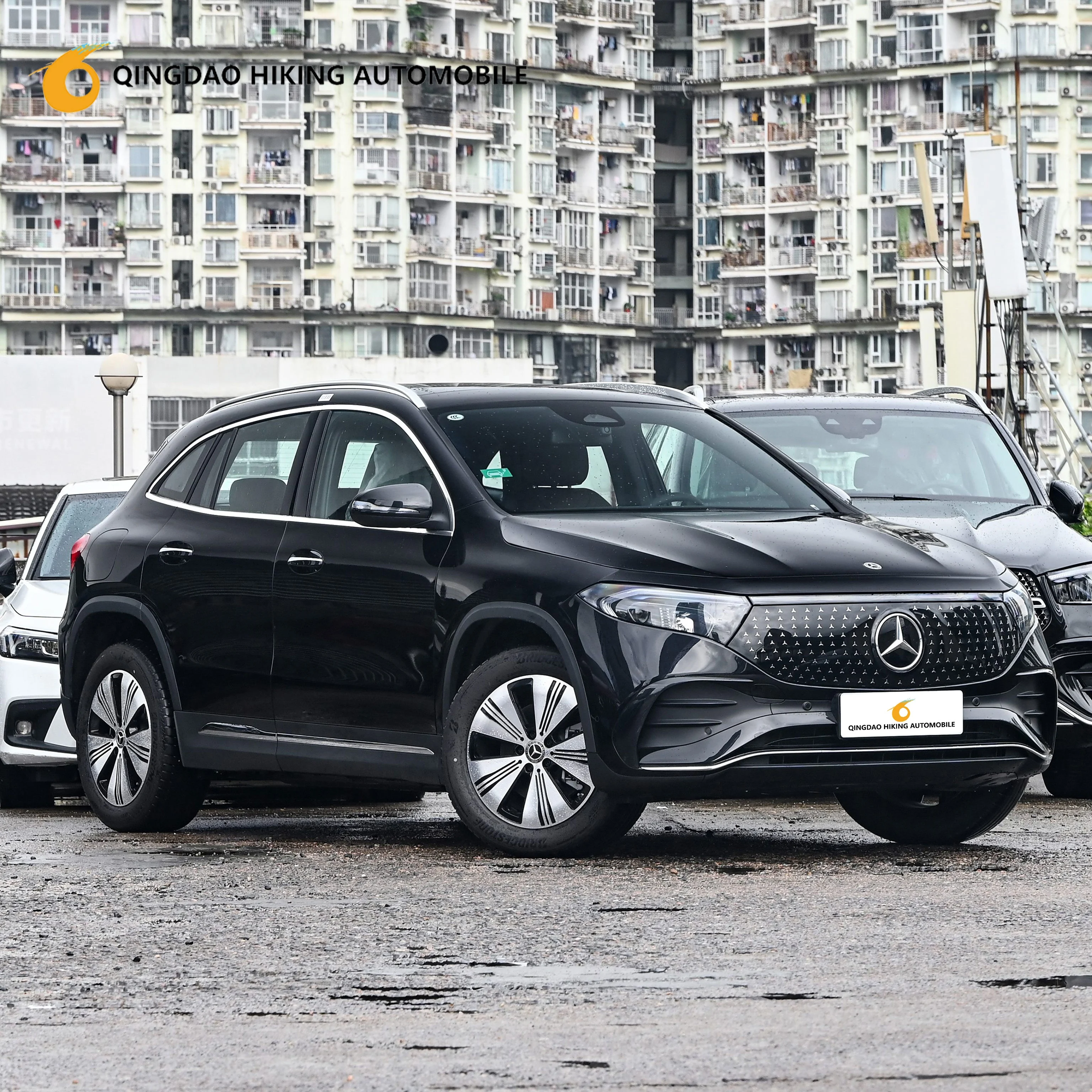 2024 Me-rcedes-Be-nz EQA 260 Luxury Electric SUV Long Range 619km New Energy Vehicles Crossover EV Motor Cheap Price