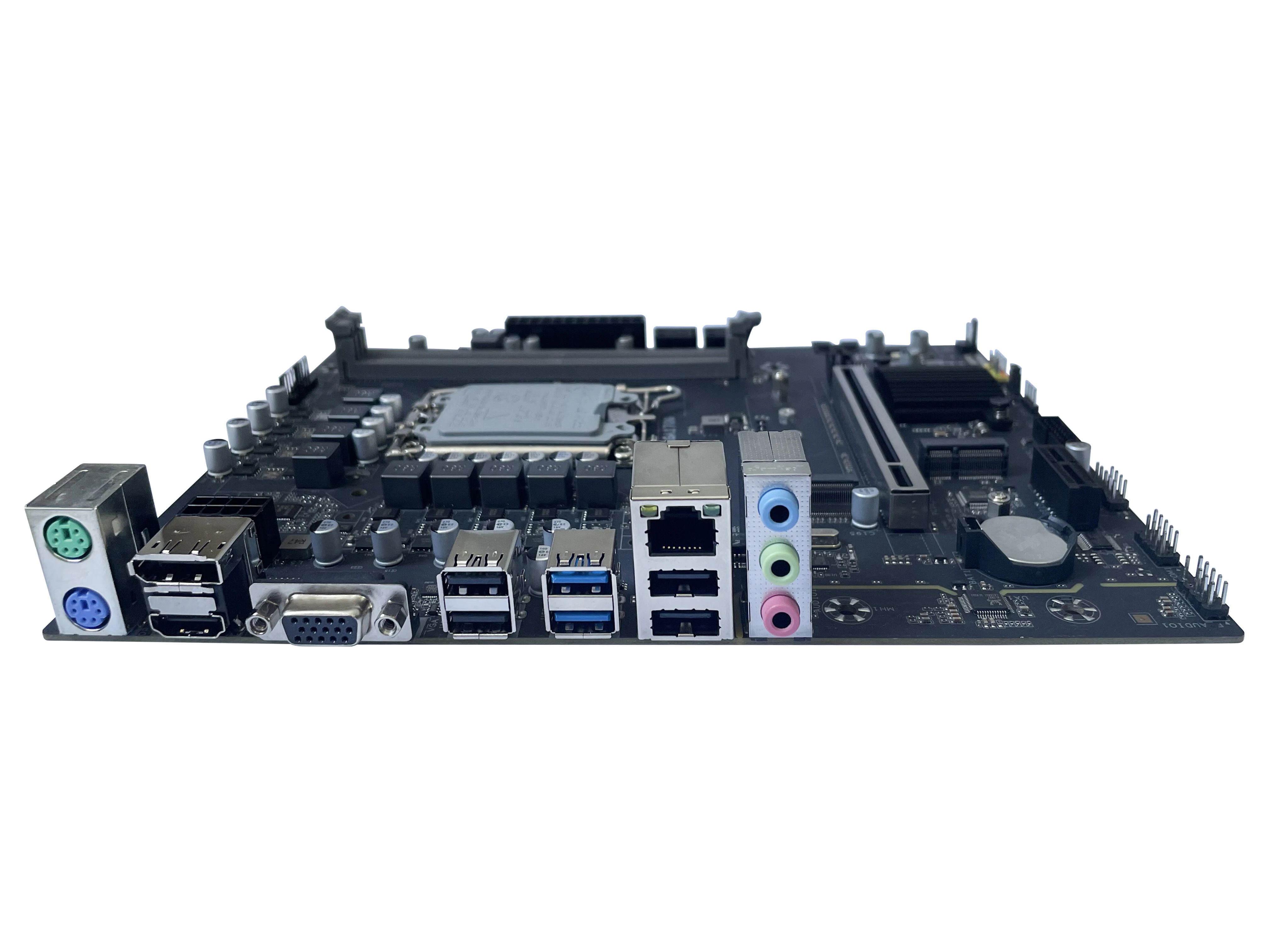 desktop Motherboard H610  chipset LGA1700 socket  DDR3 Memory support core i3 i5  i7 i9