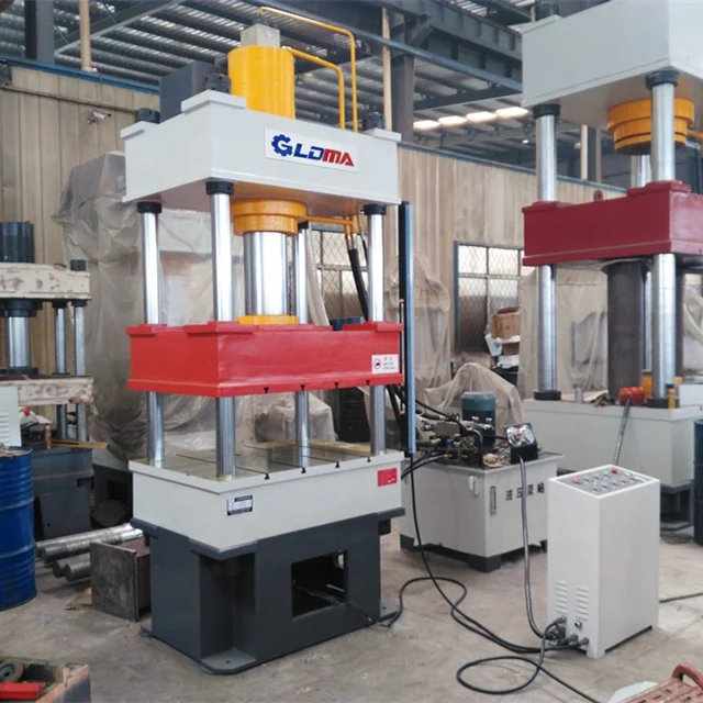 40T hydraulic scrap metal baling press machine