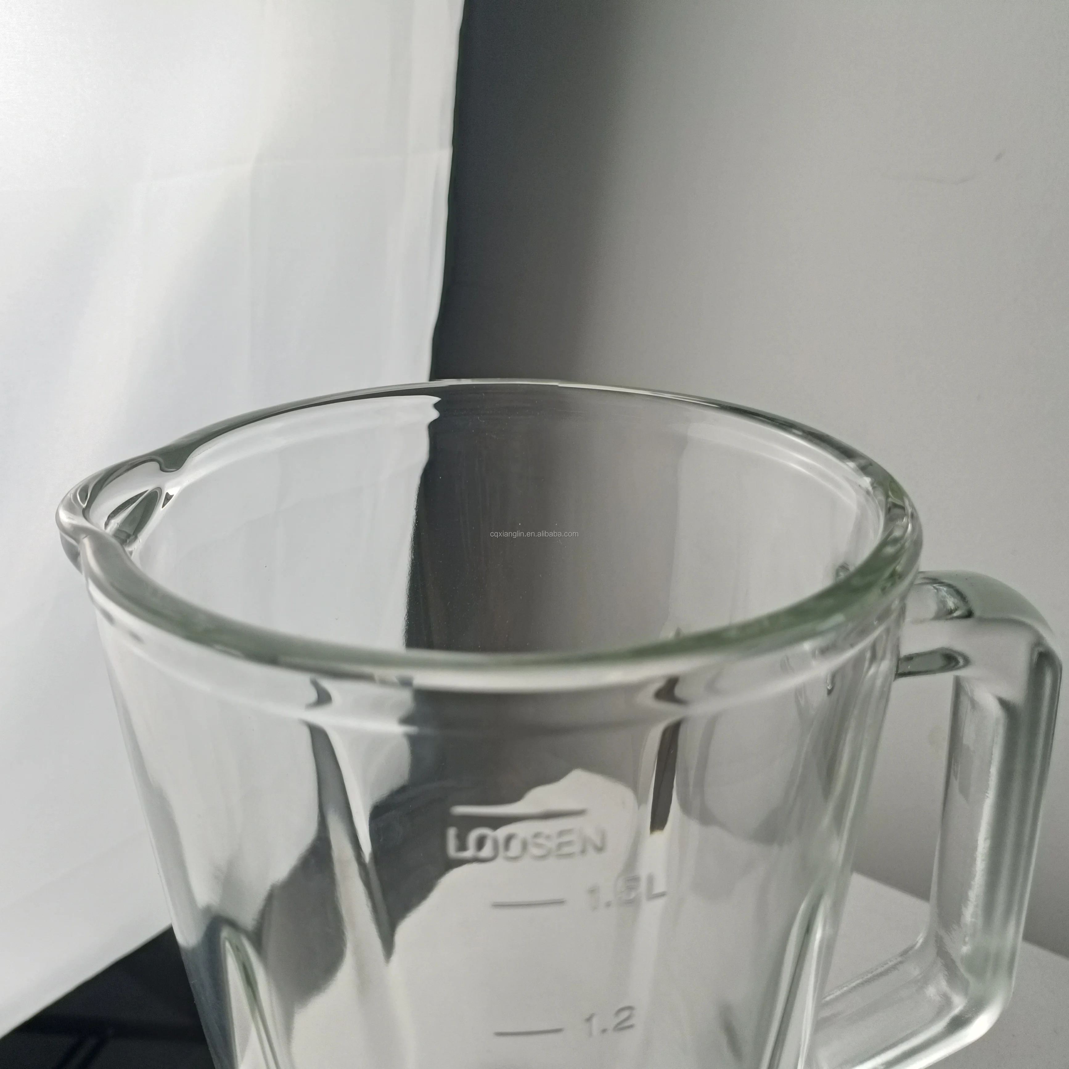 kitchen appliance parts A16 Blender Jar 1.5L high quality Glass Jar for Panasoni Blender spare part licuadora de vaso