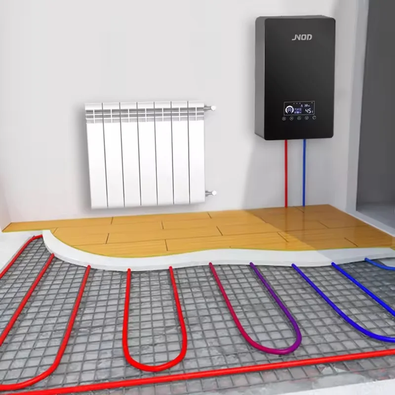 Elektrischer Heizkessel with Weather Compensation Control High Quality Electric Central Heating Boiler