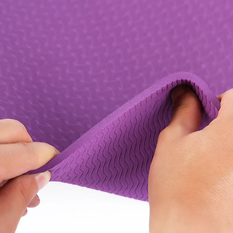 Lightweight Tpe Eco Friendly Yoga Mat Dropshipping