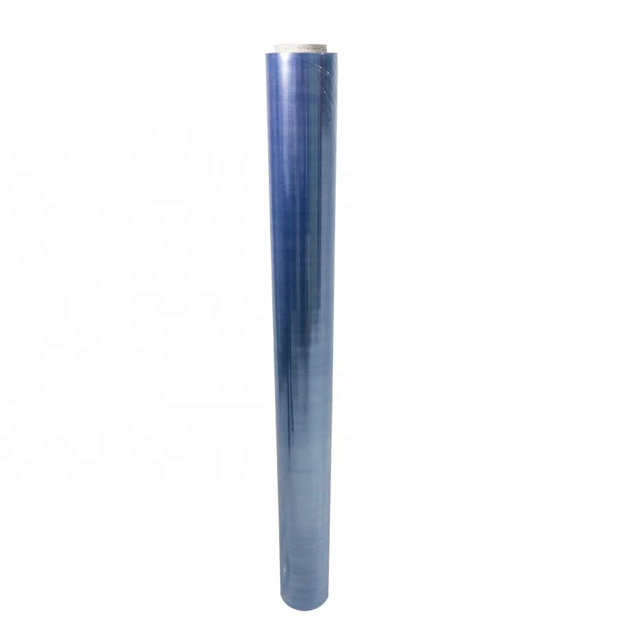 Normal clear PVC film with little powder transparent flexible soft PVC sheet for package