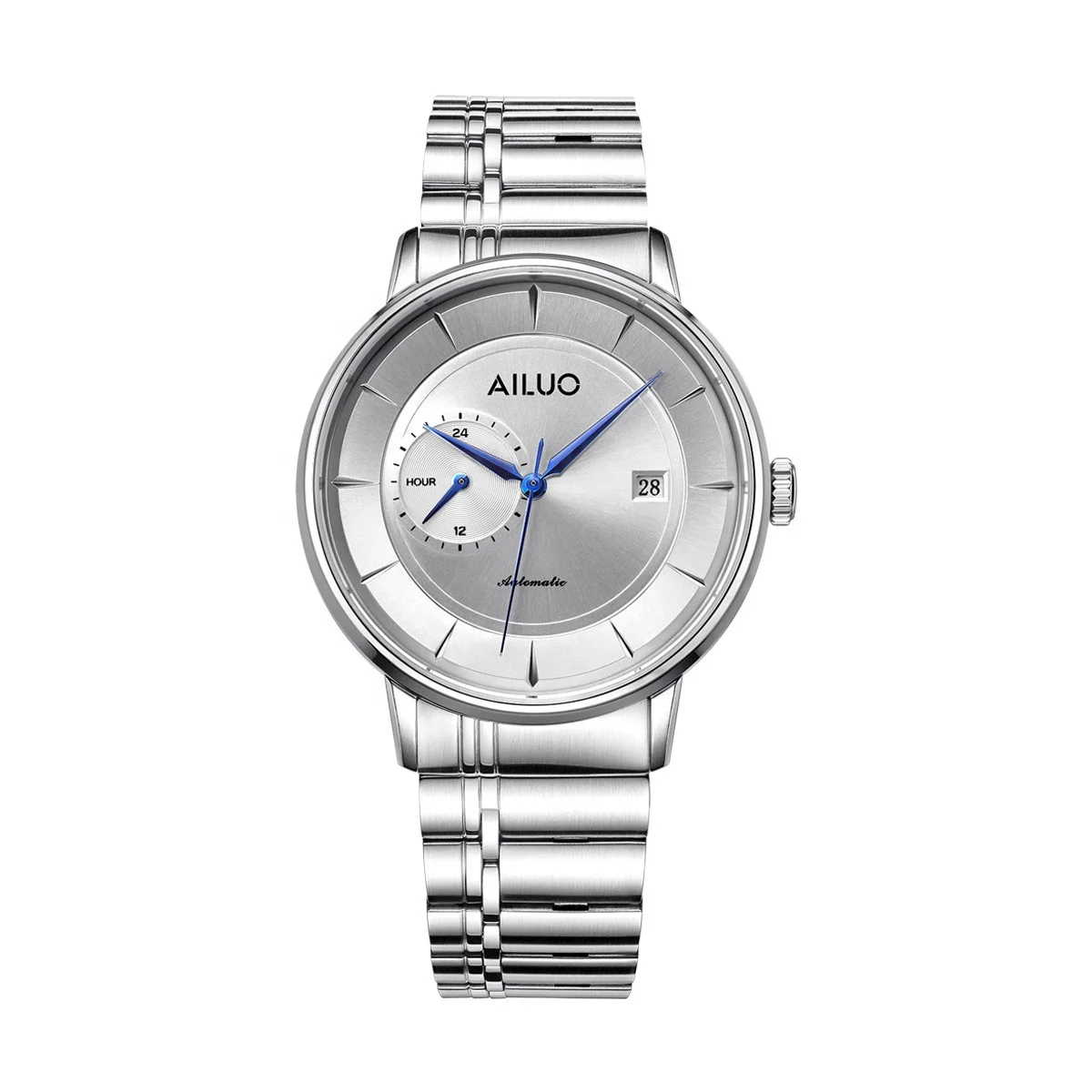 High Quality Luxury Tourbillion Sapphire Glass Men Watch  Skeleton Automatic Mechanical Watch