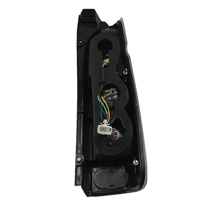 Автомобильный светодиодный черный задний фонарь для TOYOTA Hiace Quantum 2004-2013 R 81550-26200 L 81560-26200 Pitbull