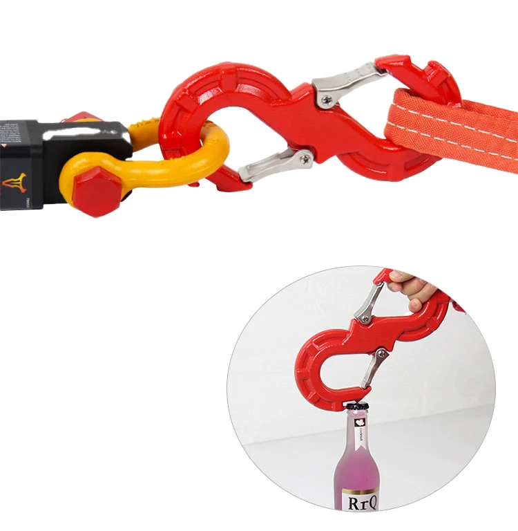 Towing hook for Jeep 4x4 Auto Accessories truck tow shackle