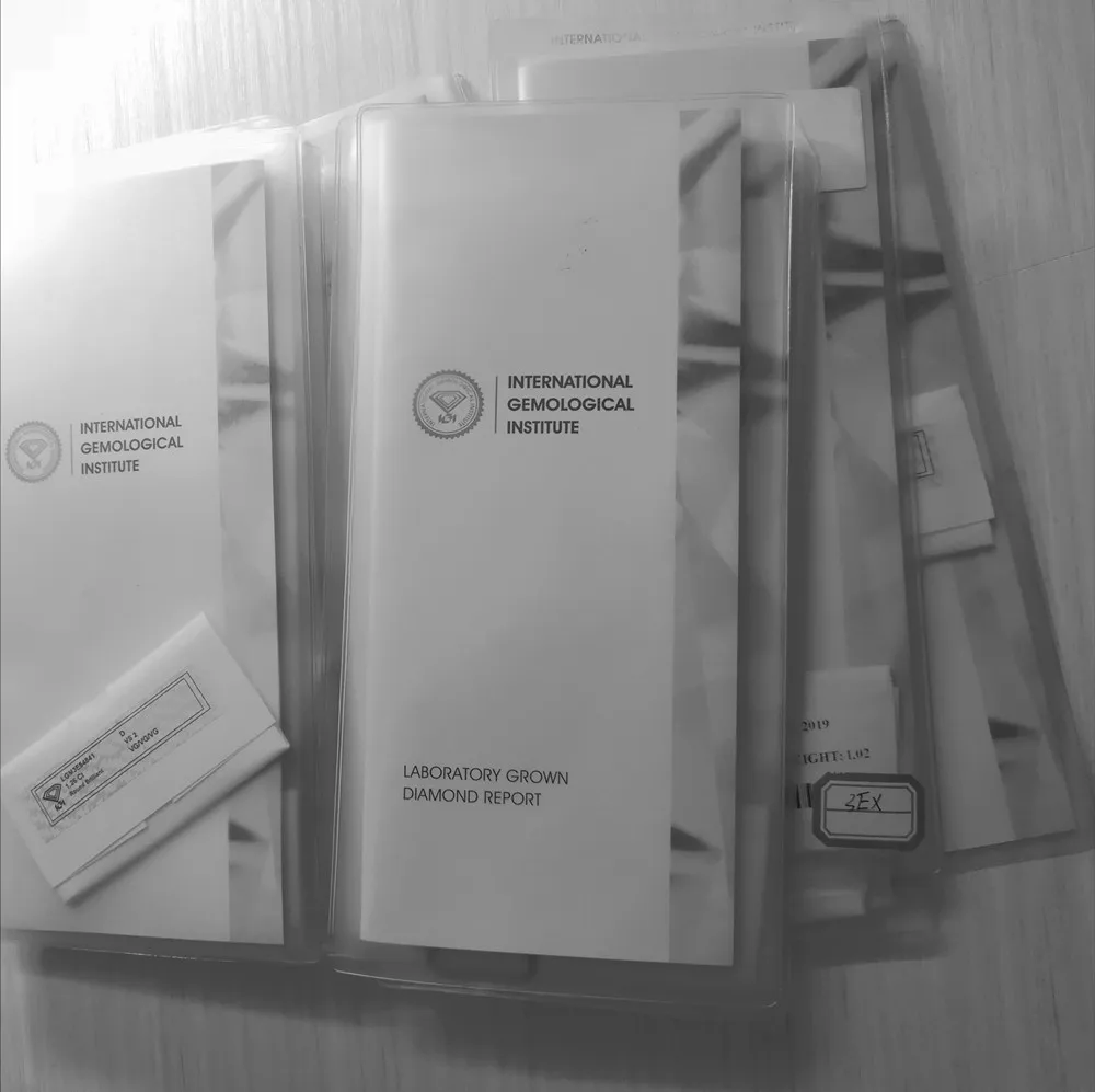 HPHT Small Loose Diamonds 0.04-0.07 Carat VG VVS-SI Loose Round diamond