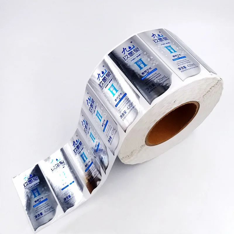 Hot New Manufactory Print Easy Peel Off Pudding Cup Lid Roll Film / Fruit Jelly Cup Seal Film easy peel off lid for pp tray