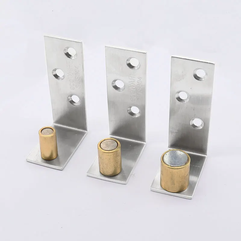 Aesthetically Pleasing Hinge Pivot Door Hinges For Wood Doors 90 Degree Ground Shaft Rotating Hinges