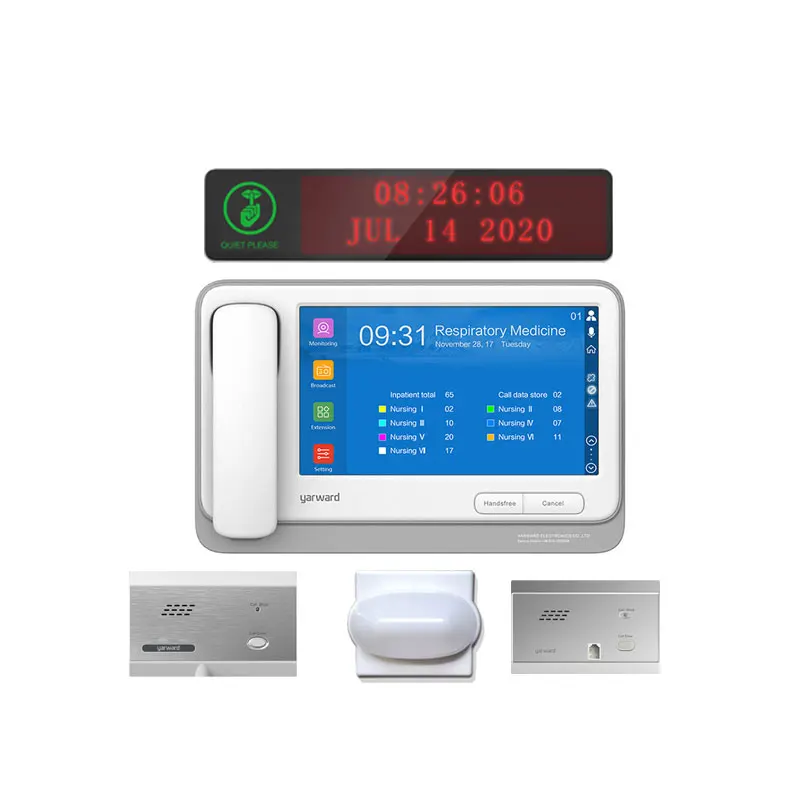 emergency call gsm yarward nurse calling system malaysia