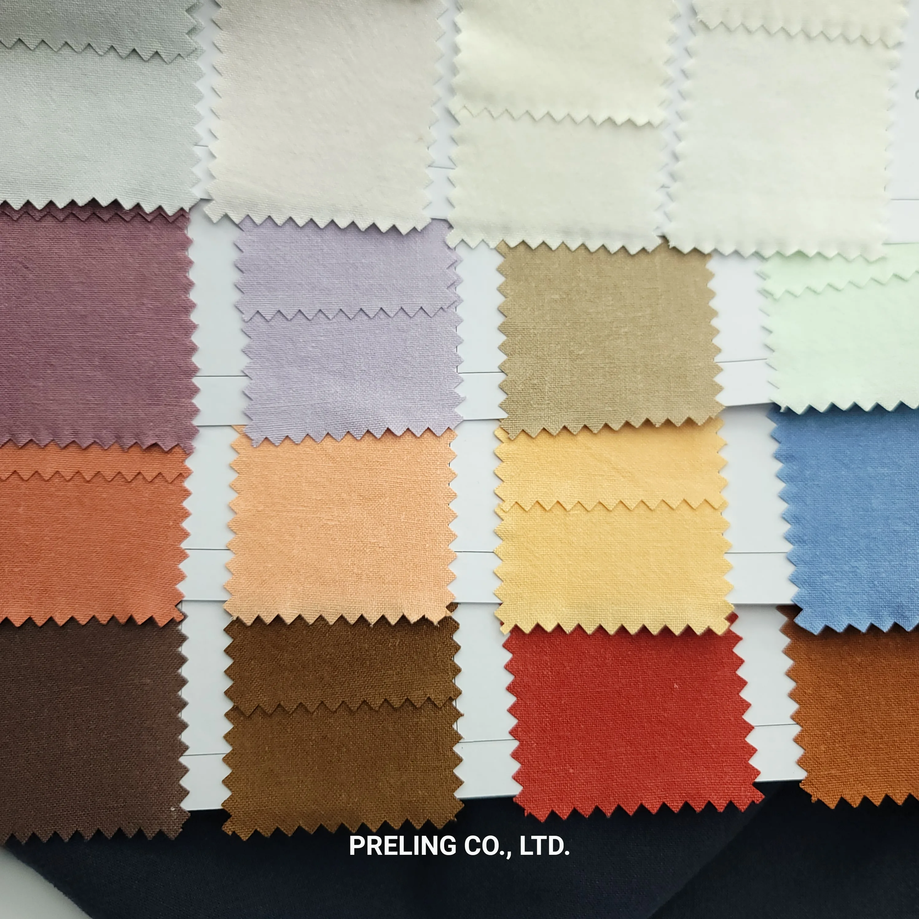 hemp lyocell tencel 248GSM woven fabric Eco friendly breathable  sustainable natural for baby wrap shirt pants