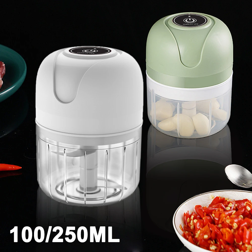 best reviewed 12 in 1 Multifunction Fruit Kitchen Vegetable Tools usb mini Cordless garlic onion electric food slicer Processor