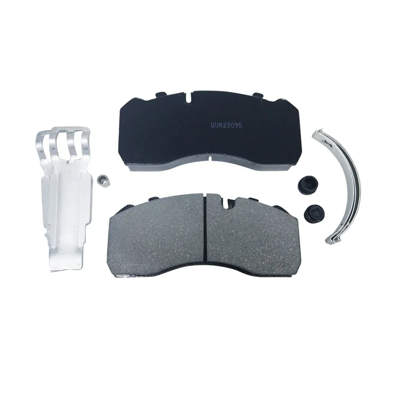 Noiseless Auto Spare Parts Disc Brake Pad for Toyota Pruis D2118/A394wk