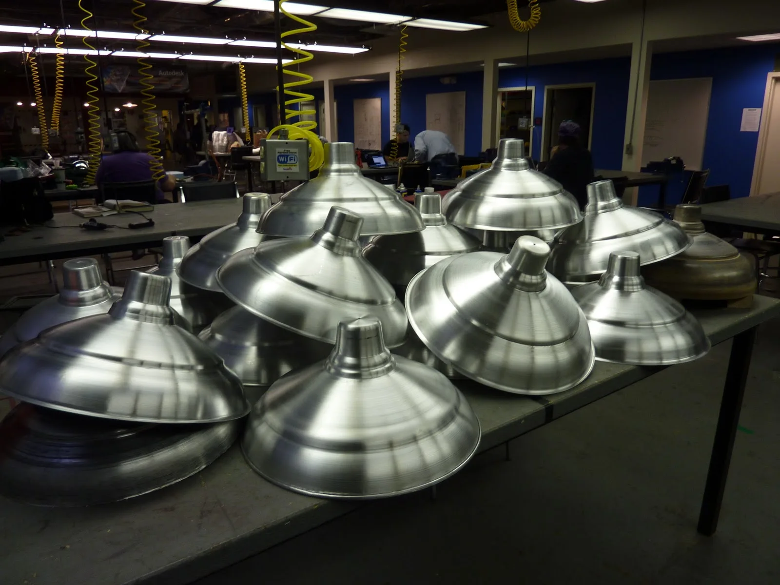 CNC Metal Spinning Machine