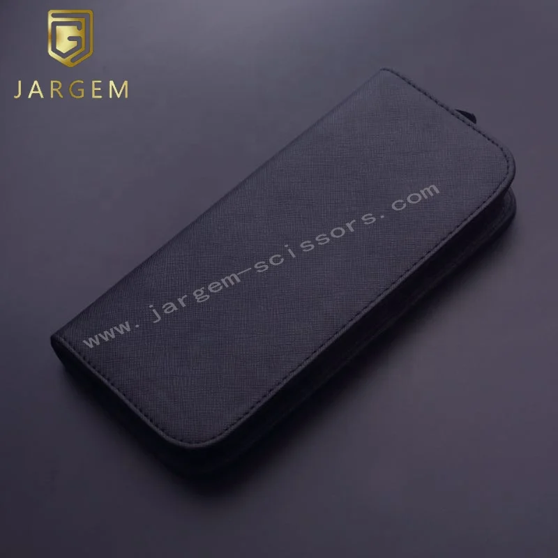 Hair scissors case cheap price bag barber scissors bag black hair scissors holder
