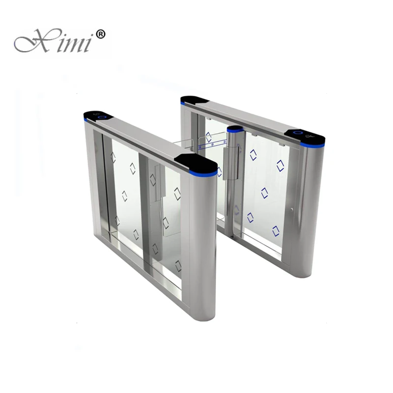 Barrier Swing Turnstile Gate for Traffic Control Barrier Gate Door Access Control System Flap Turnstile High Speed Swing Barrier