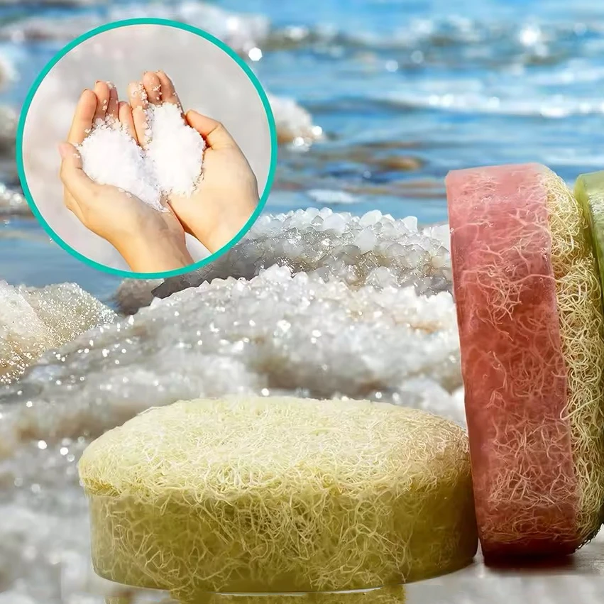 OEM Natural Vegan Soap Bar Body Bath Stone Gentle Cleaning Long Lasting Fragrance Handmade Soap for Daily Use