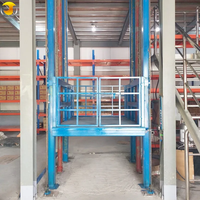 Fixed Hydraulic Warehouse Easy Lift 1000 kg  Elevator Vertical  Cargo Lift Price