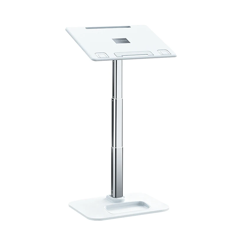 OATSBASF Multifunction Foldable Storage Laptop Stand Desk Adjustable Holder