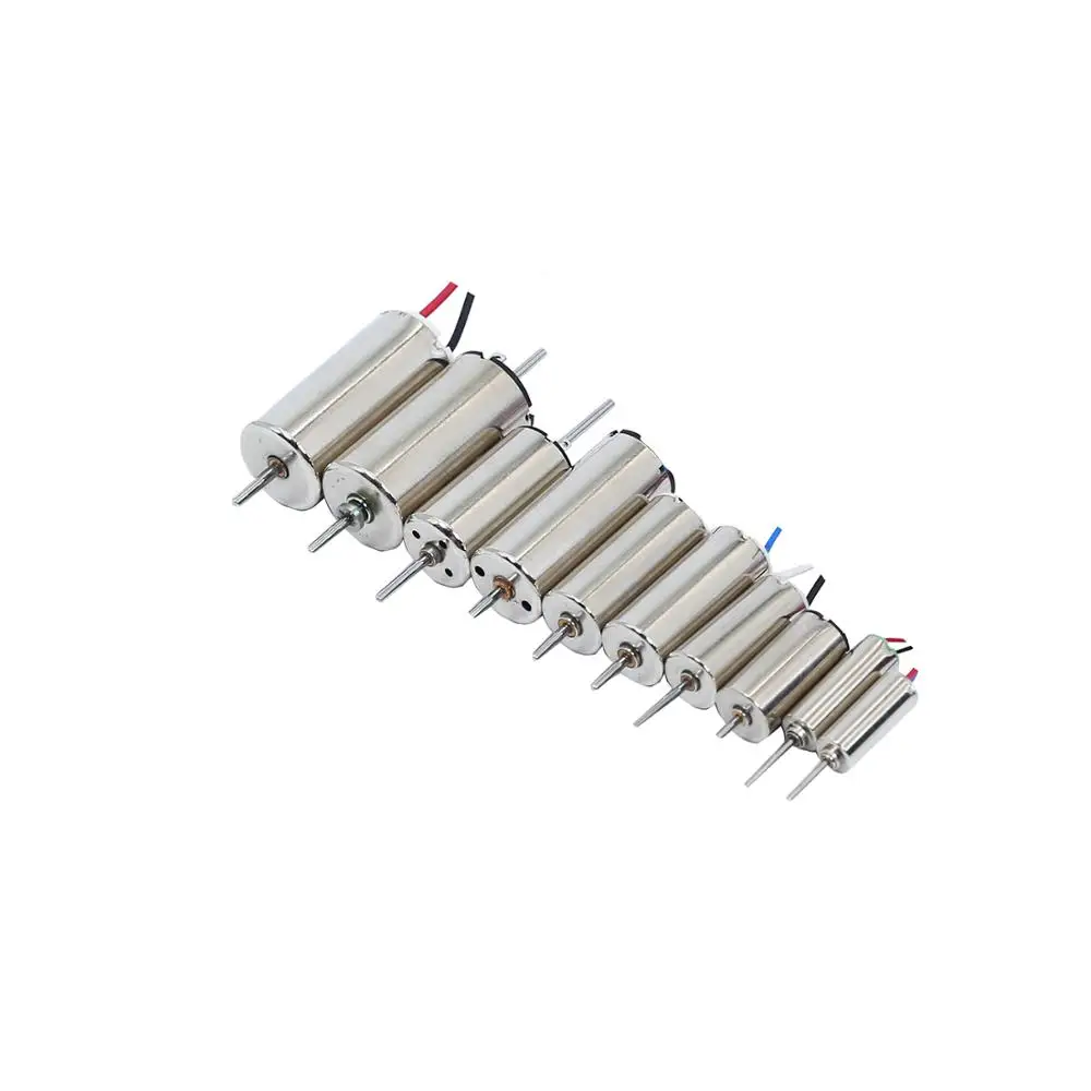 
China DC Motor Manufacturer 4mm 1.3 V Micro Coreless Driving Motor for door lock 