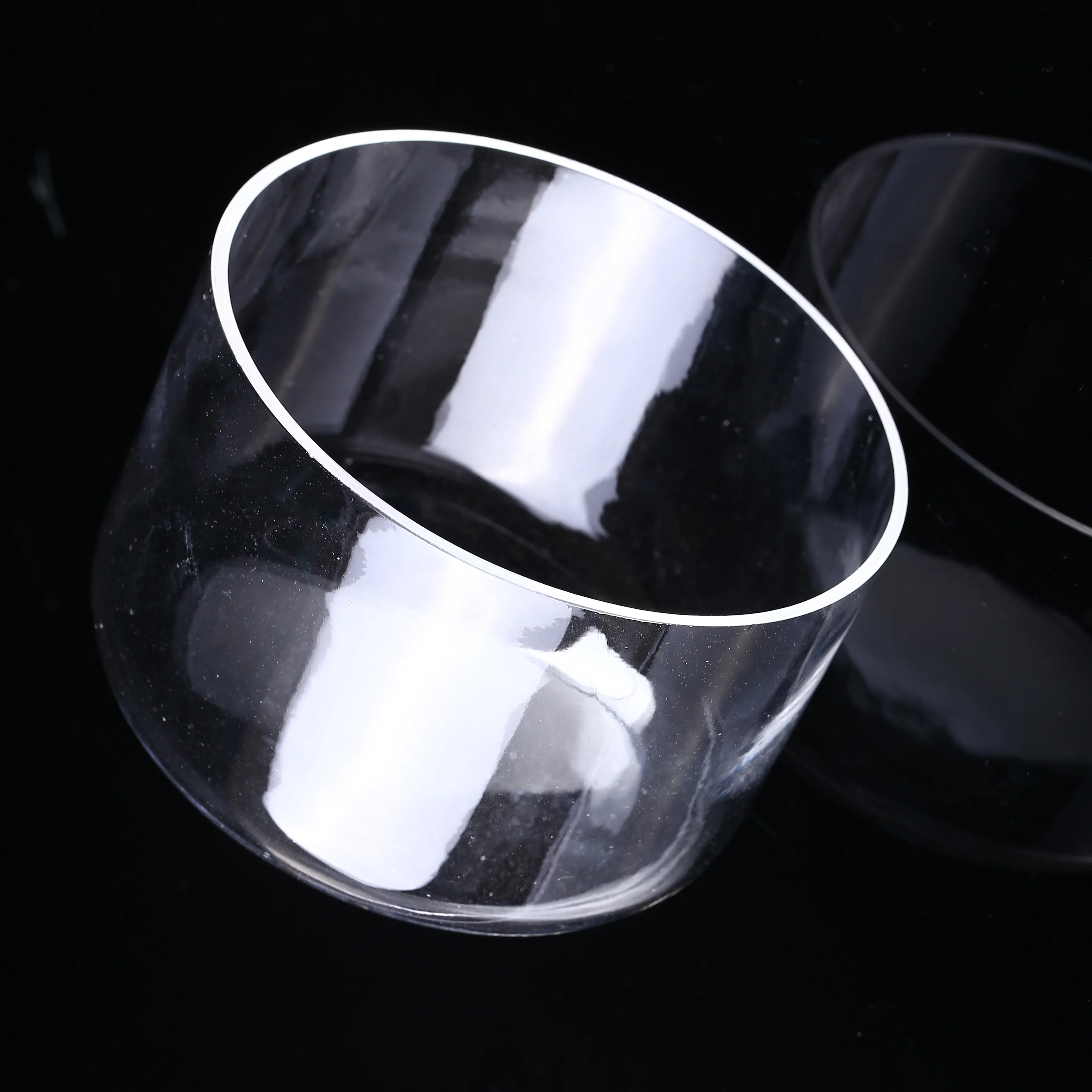 new products ceramic crucible high purity 99% SiO2 milky quartz  for jewelry use