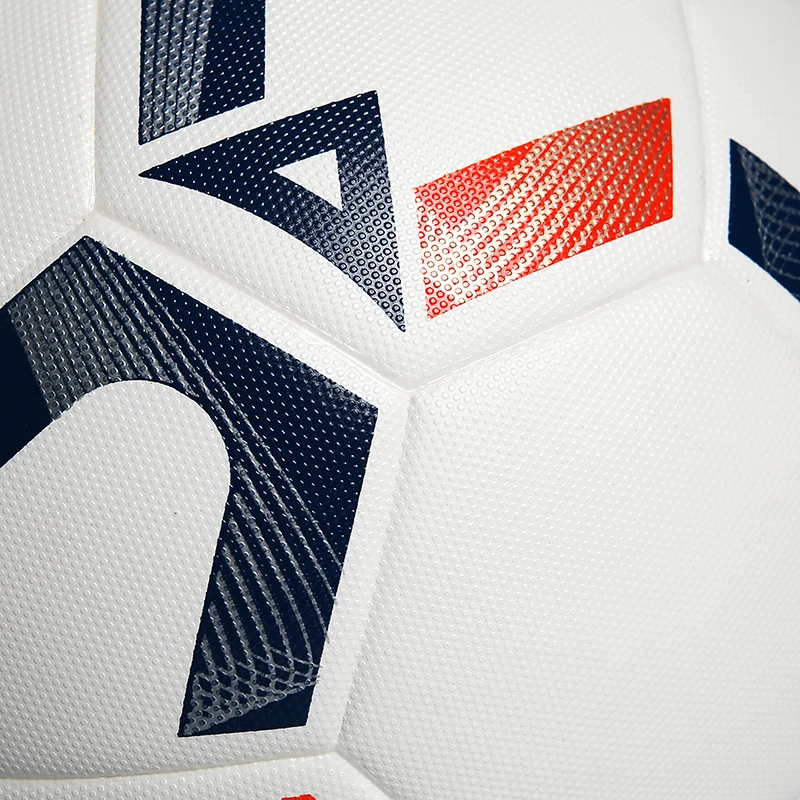 Firstrate Textured PU Foam Football Ball, China Original Standard Size Soccer Ball For League Game