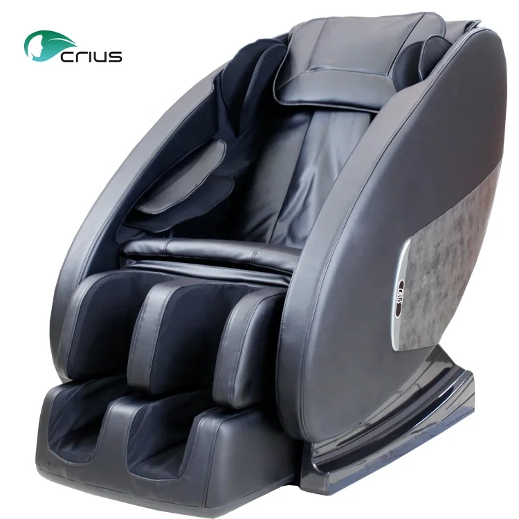 Электрический Интеллектуальный массажный стул CRIUS 4D с нулевой гравитацией для всего тела спа низкая