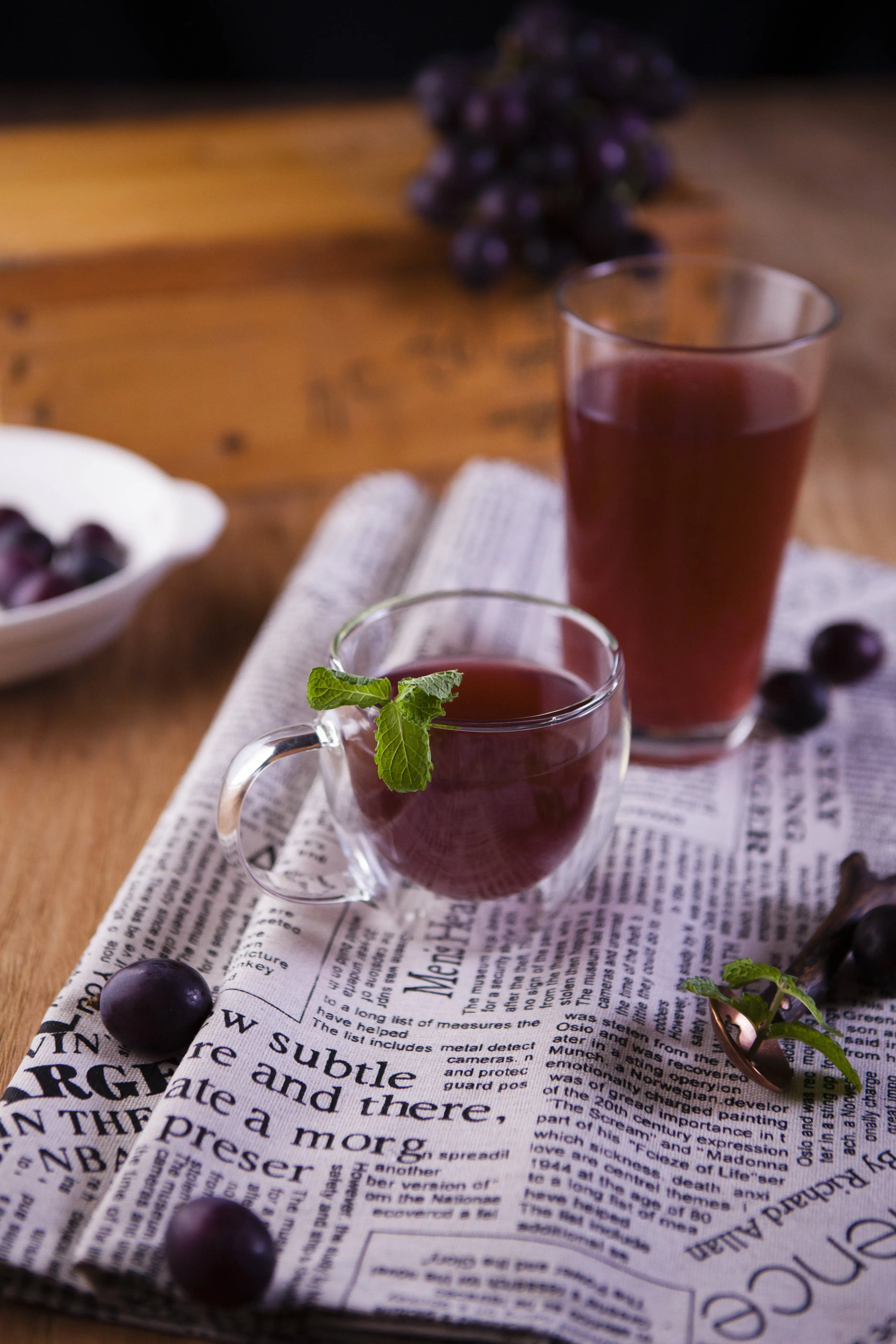 Premium Quality Made In Taiwan Concentrated Fruit Flavored Grape Syrup 5Kg For Sparkling Water