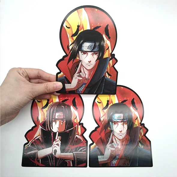 Holographic Transfer Sticker Lenticular Stickers 3d anime sticker