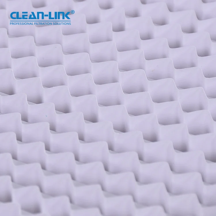 Industrial Galvanized Frame High Efficiency Pleated hepa h10 h11 h12 Air Filter