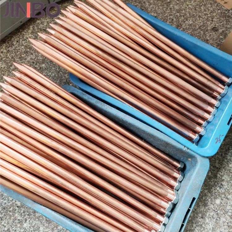 Молниеотвод JINBO, система защиты от молнии, медный латунный молниеотвод, молниеотвод