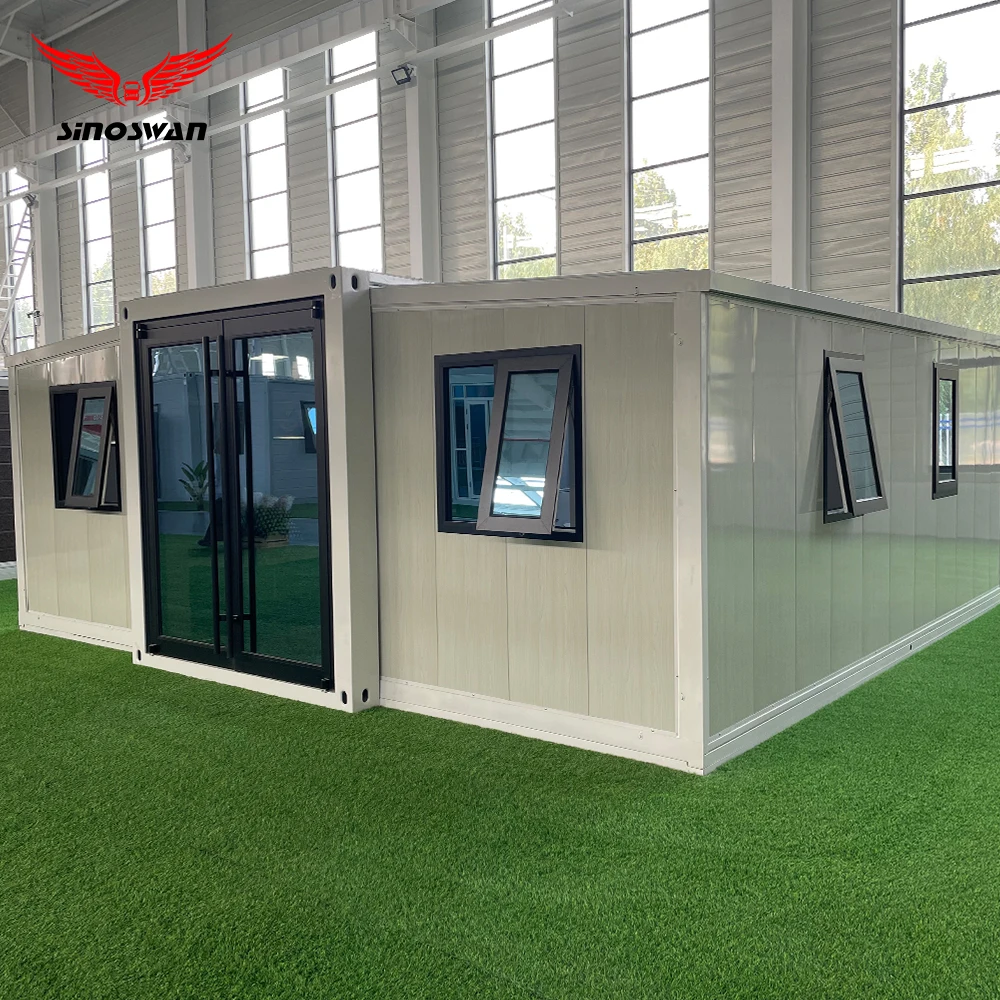 factory customized prefabricated mobile modular container house luxury capsule prefab home