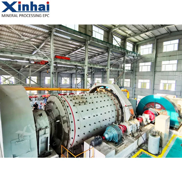 China Supplier Energy Saving Crusher Ball Mill Iron Ore for Grinding