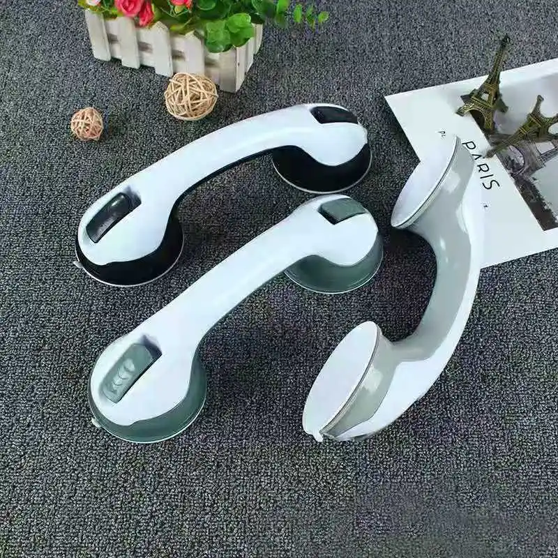 Bathroom safety Helping handle High Quantity Plastic Shower Grab Bar Station Anti Slip Handrail Easy to Grasp