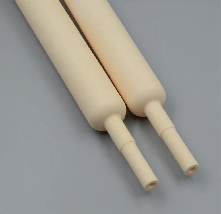 Alumina ceramic tube 99.7% al2o3
