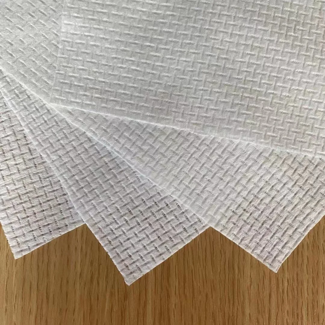 sample cotton fiber spunlace nonwoven fabric rolls for hand towels