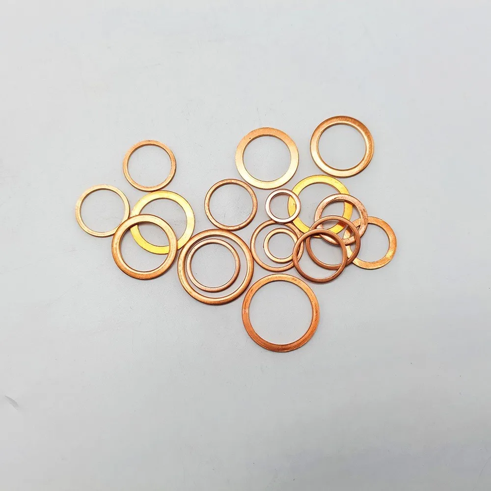 M4-M28 flat washer flat ring seal kit copper washer copper flat washer