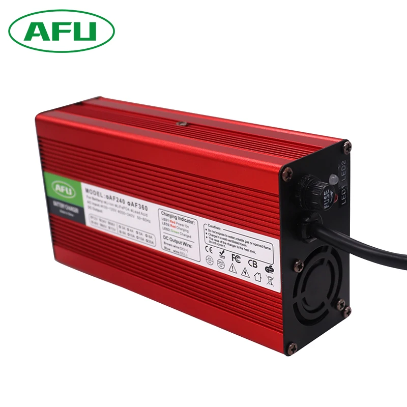 Top Trending Products 16.8V 10A Lithium Battery Charger For 4S 14.8V Lithium Battery 12V Battery Charger
