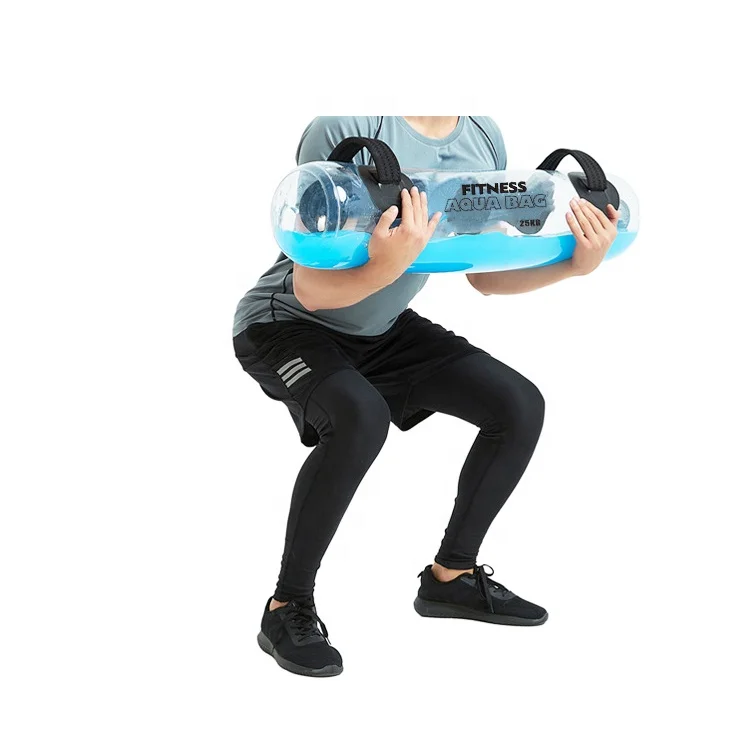 Custom Logo 25kg Sand Bag Adjustable Water Aqua Bag