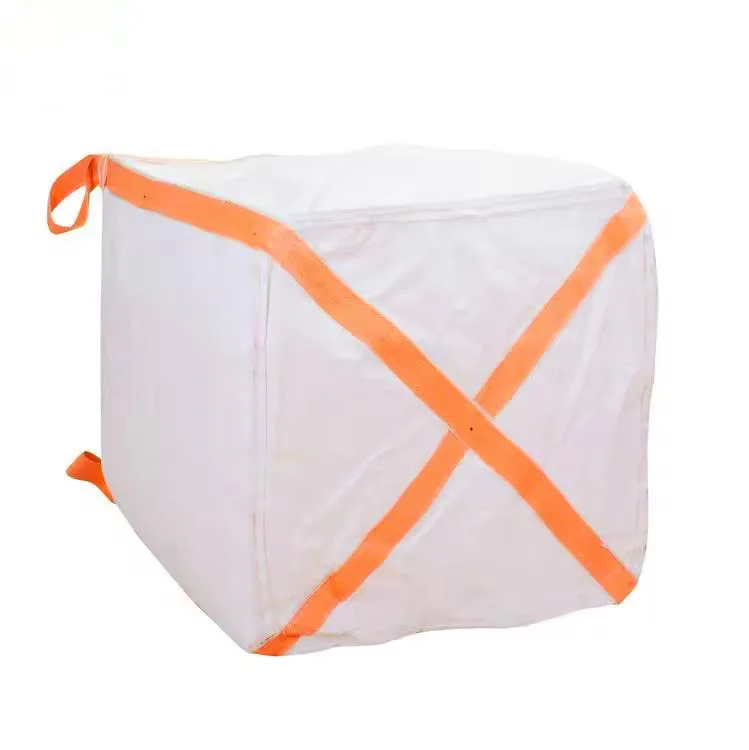 bulk cargo polypropylene leak proof filling fibc wheat big bag 1.5 ton 1000kg for tin concentrate ore powder Jumbo bag