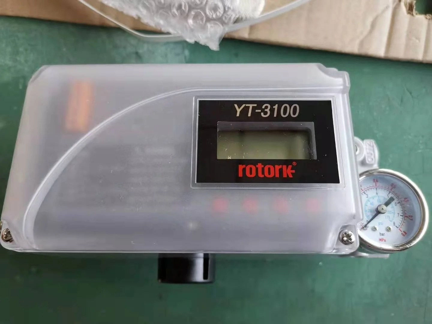  Оригинальный Корея Rotork YTC позиционер YT-3300 умный